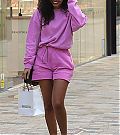 30628138-8511537-Relaxed_The_bubblegum_pink_sweat_shorts_were_teamed_with_a_match-a-8_1594430751458.jpg